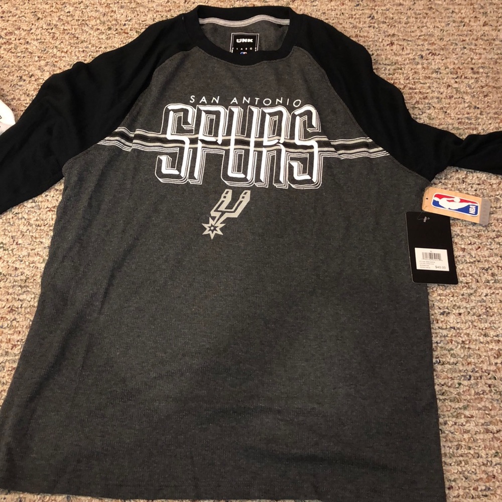 San Antonio Spurs long sleeve